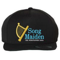 Unofficial Wingfeather Fan Art Song Maiden Wool Snapback Cap