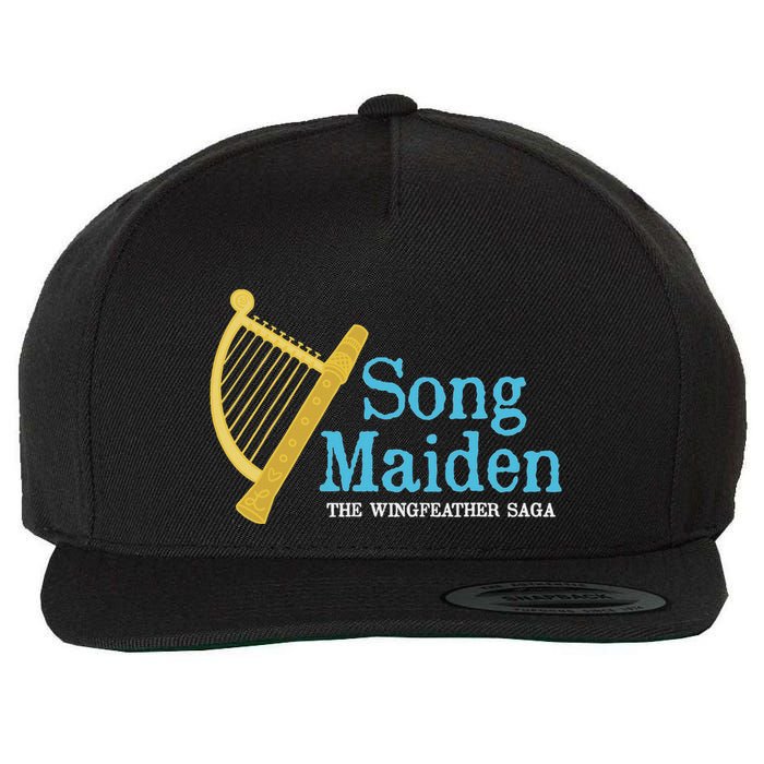 Unofficial Wingfeather Fan Art Song Maiden Wool Snapback Cap
