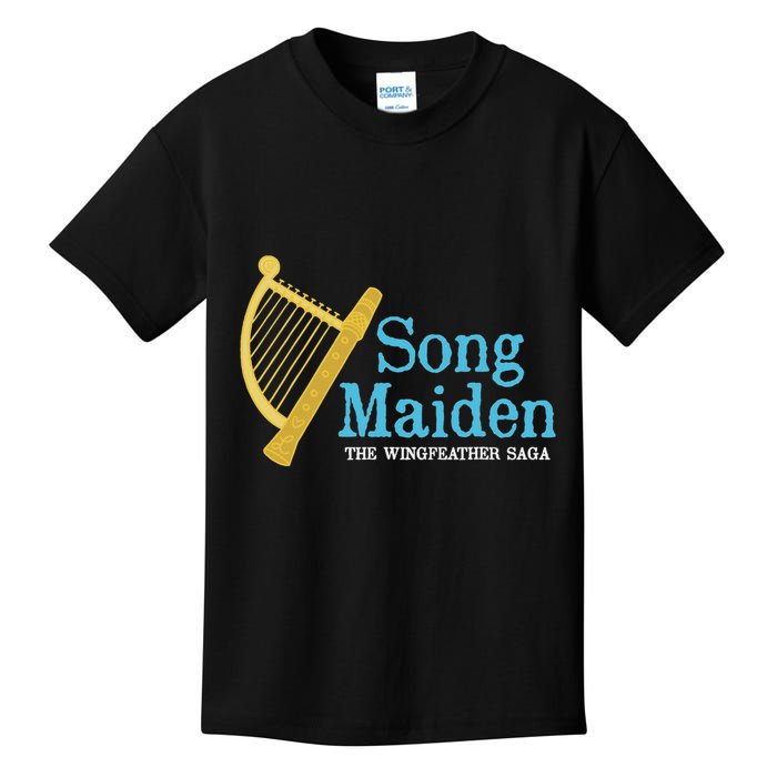 Unofficial Wingfeather Fan Art Song Maiden Kids T-Shirt