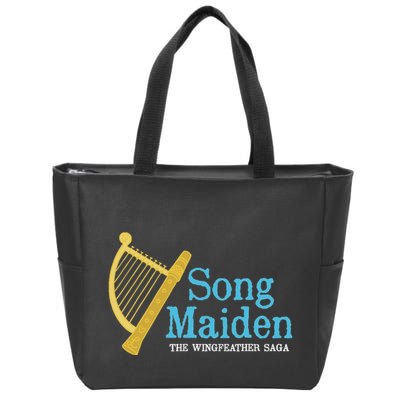 Unofficial Wingfeather Fan Art Song Maiden Zip Tote Bag