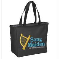 Unofficial Wingfeather Fan Art Song Maiden Zip Tote Bag