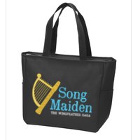 Unofficial Wingfeather Fan Art Song Maiden Zip Tote Bag