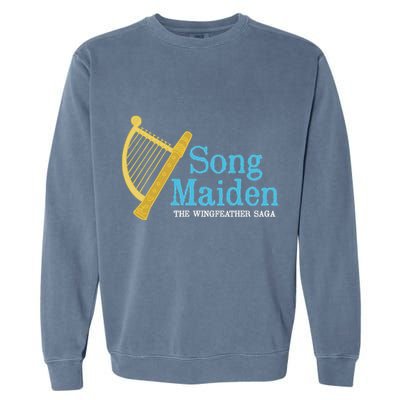 Unofficial Wingfeather Fan Art Song Maiden Garment-Dyed Sweatshirt