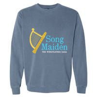 Unofficial Wingfeather Fan Art Song Maiden Garment-Dyed Sweatshirt