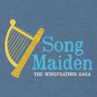 Unofficial Wingfeather Fan Art Song Maiden Garment-Dyed Sweatshirt