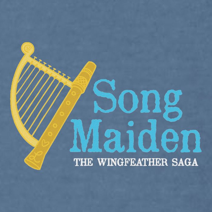 Unofficial Wingfeather Fan Art Song Maiden Garment-Dyed Sweatshirt