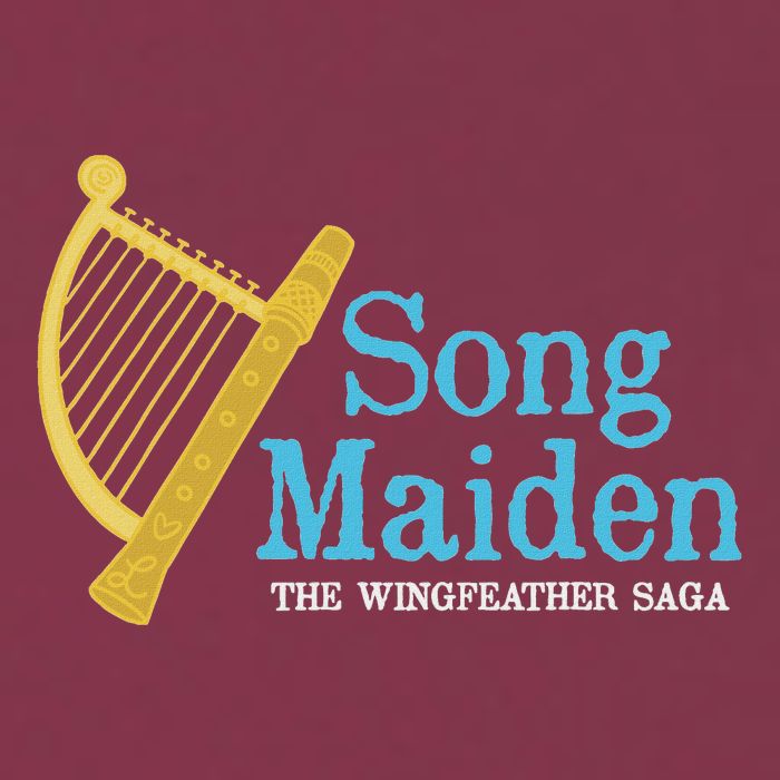 Unofficial Wingfeather Fan Art Song Maiden 16oz Travel Tumbler