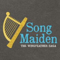 Unofficial Wingfeather Fan Art Song Maiden Cotton Canvas Backpack