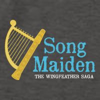 Unofficial Wingfeather Fan Art Song Maiden Vector Backpack