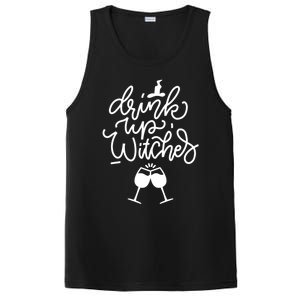 Up Witches Funny Halloween Night Gift PosiCharge Competitor Tank