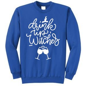 Up Witches Funny Halloween Night Gift Sweatshirt