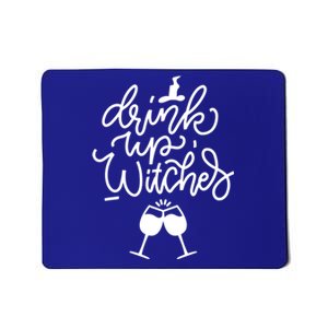 Up Witches Funny Halloween Night Gift Mousepad