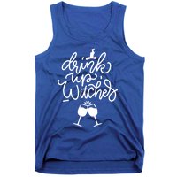 Up Witches Funny Halloween Night Gift Tank Top