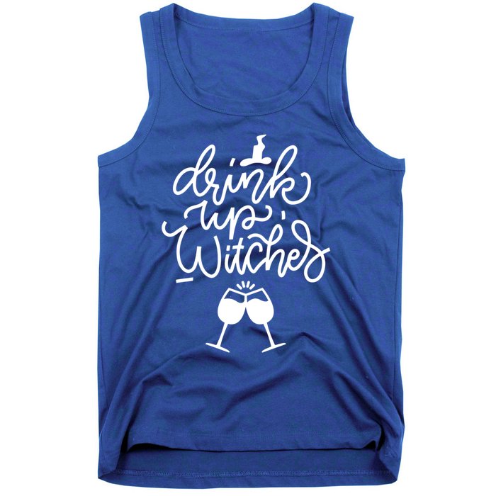 Up Witches Funny Halloween Night Gift Tank Top