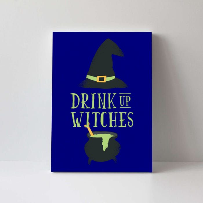 Up Witches Funny Ing Alcohol Beer Quote Humor Gift Canvas