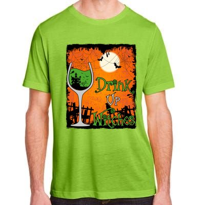 Up Witches Funny Halloween Meaningful Gift Adult ChromaSoft Performance T-Shirt