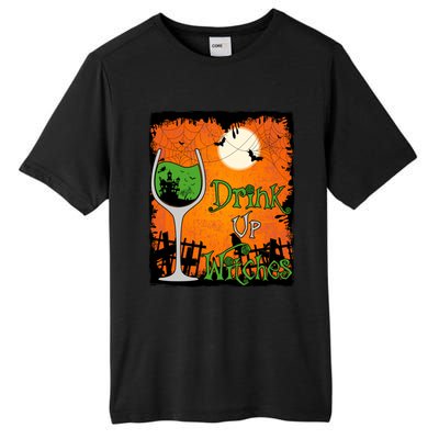 Up Witches Funny Halloween Meaningful Gift Tall Fusion ChromaSoft Performance T-Shirt