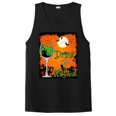 Up Witches Funny Halloween Meaningful Gift PosiCharge Competitor Tank