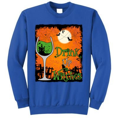 Up Witches Funny Halloween Meaningful Gift Sweatshirt