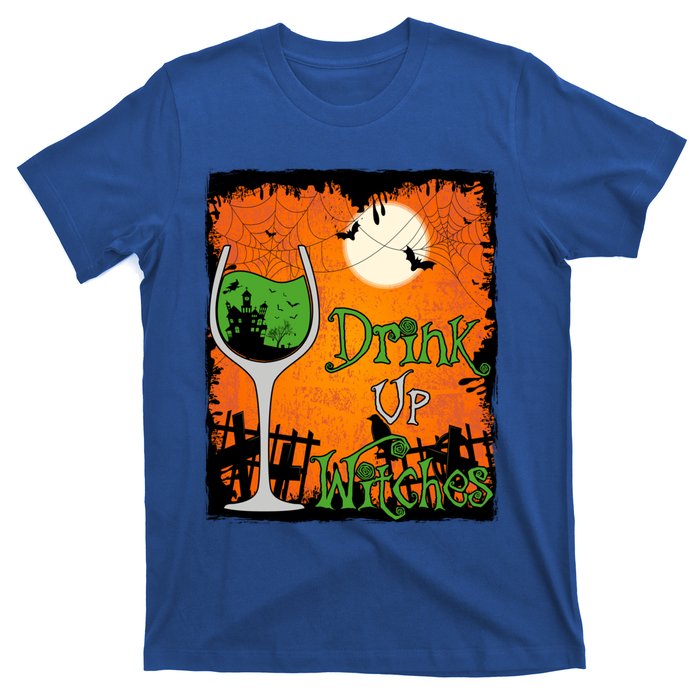 Up Witches Funny Halloween Meaningful Gift T-Shirt