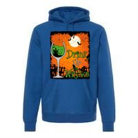 Up Witches Funny Halloween Meaningful Gift Premium Hoodie