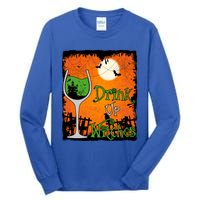 Up Witches Funny Halloween Meaningful Gift Tall Long Sleeve T-Shirt