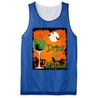 Up Witches Funny Halloween Meaningful Gift Mesh Reversible Basketball Jersey Tank