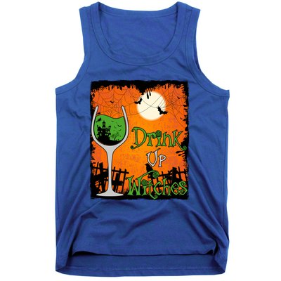 Up Witches Funny Halloween Meaningful Gift Tank Top