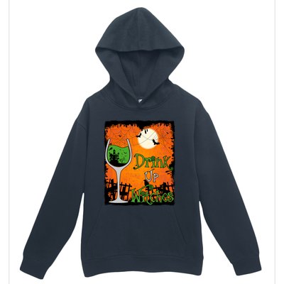 Up Witches Funny Halloween Meaningful Gift Urban Pullover Hoodie