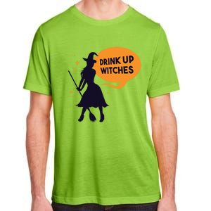 Up Witches Funny Halloween Costume For Adults Gift Adult ChromaSoft Performance T-Shirt