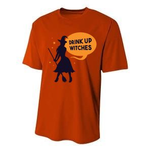 Up Witches Funny Halloween Costume For Adults Gift Performance Sprint T-Shirt