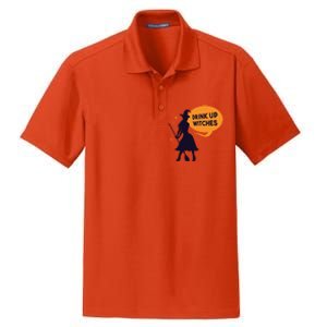 Up Witches Funny Halloween Costume For Adults Gift Dry Zone Grid Polo