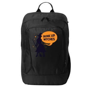 Up Witches Funny Halloween Costume For Adults Gift City Backpack