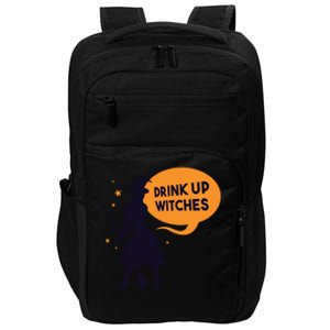 Up Witches Funny Halloween Costume For Adults Gift Impact Tech Backpack