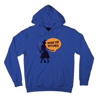 Up Witches Funny Halloween Costume For Adults Gift Hoodie