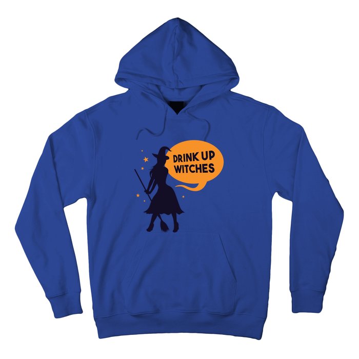 Up Witches Funny Halloween Costume For Adults Gift Hoodie