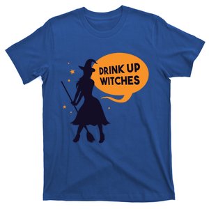 Up Witches Funny Halloween Costume For Adults Gift T-Shirt