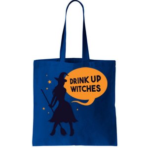 Up Witches Funny Halloween Costume For Adults Gift Tote Bag