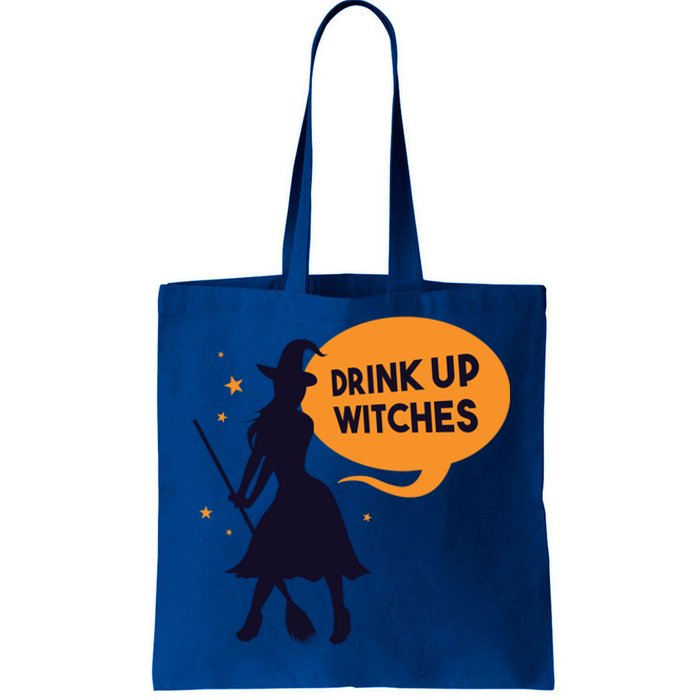 Up Witches Funny Halloween Costume For Adults Gift Tote Bag