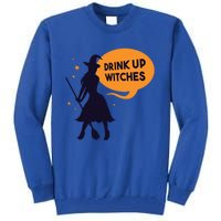 Up Witches Funny Halloween Costume For Adults Gift Tall Sweatshirt