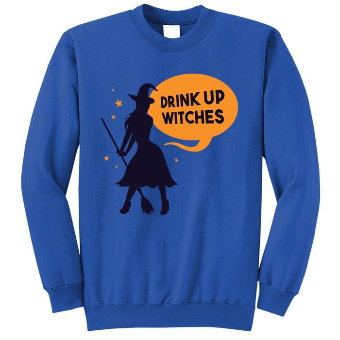 Up Witches Funny Halloween Costume For Adults Gift Tall Sweatshirt