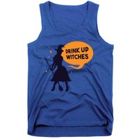 Up Witches Funny Halloween Costume For Adults Gift Tank Top