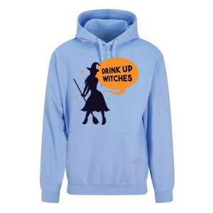 Up Witches Funny Halloween Costume For Adults Gift Unisex Surf Hoodie