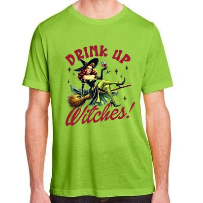 Up Witches Funny Gift Adult ChromaSoft Performance T-Shirt