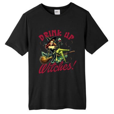 Up Witches Funny Gift Tall Fusion ChromaSoft Performance T-Shirt