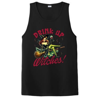 Up Witches Funny Gift PosiCharge Competitor Tank