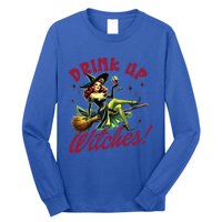 Up Witches Funny Gift Long Sleeve Shirt