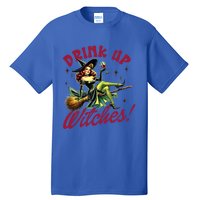 Up Witches Funny Gift Tall T-Shirt