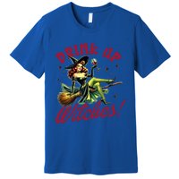 Up Witches Funny Gift Premium T-Shirt