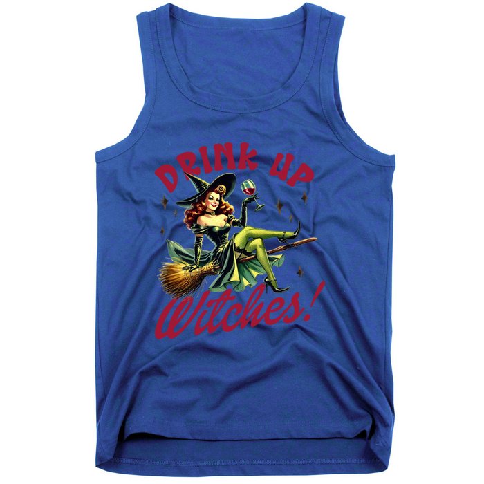 Up Witches Funny Gift Tank Top